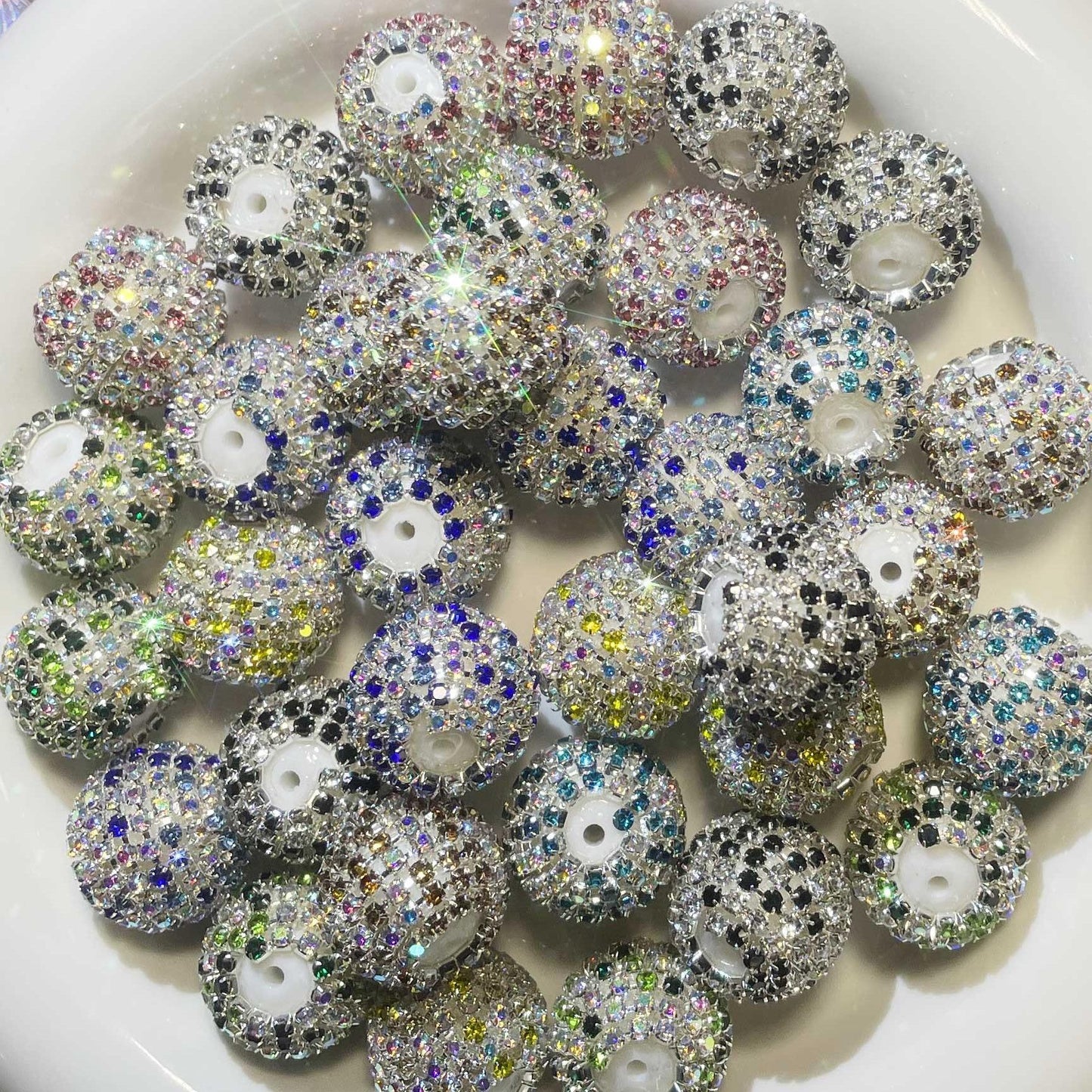 DIY Polymer Clay sugar beads