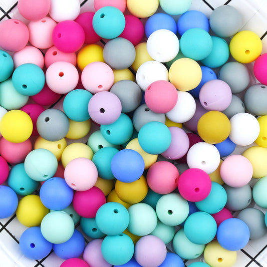 15mm DIY Silicone beads Collections